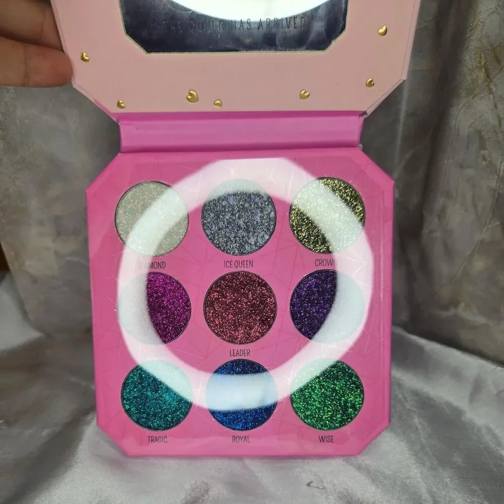 Profusion glitter eyeshadow palette